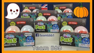 NEW! PLAYFOAM PALS MONSTER PARTY! Halloween Toys! #AD Play Foam Spooky By Learning Resources