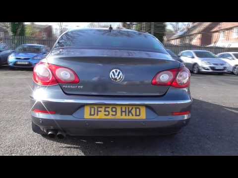 Volkswagen PASSAT CC 2.0 GT TDI CR 4dr U17468