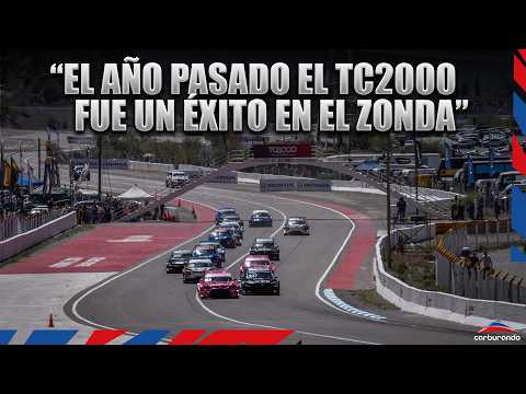 "El Zonda" de San Juan se prepara para recibir al TC2000