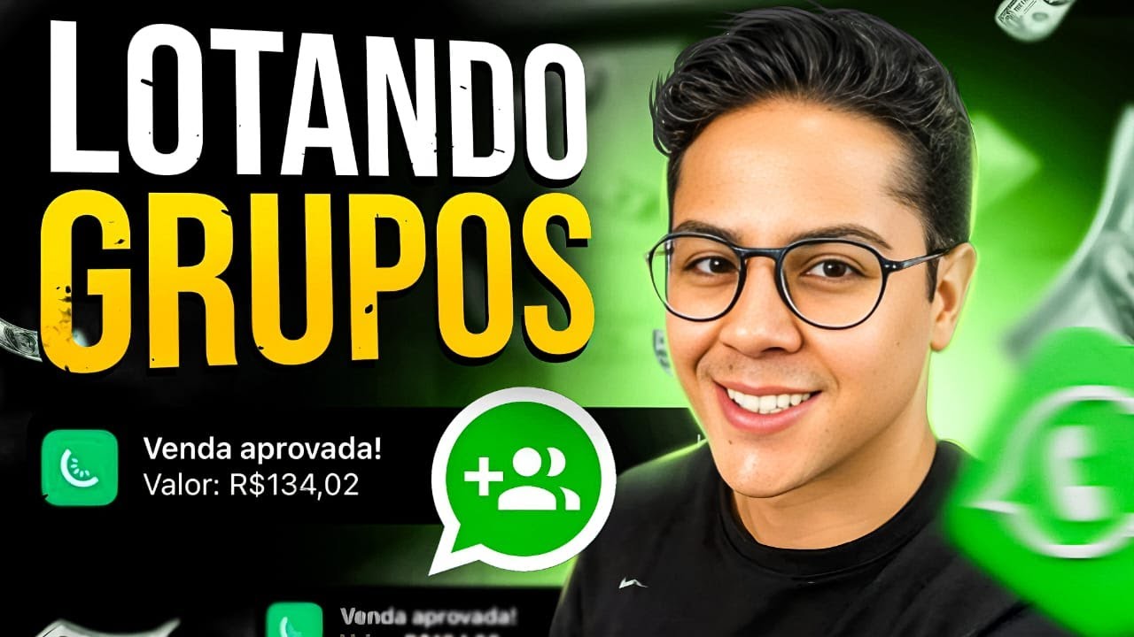 Como Encher Grupos no WhatsApp com Leads Qualificados! Tráfego pago Facebook ads