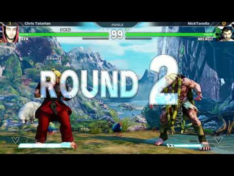 WNF 4.3 SFV - DNS | Chris Tatarian (Ken) vs NickTanella (Necalli)