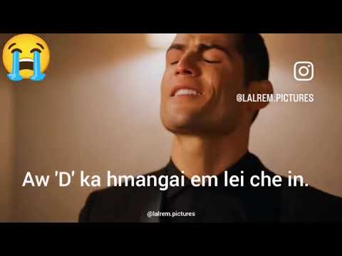 young Ronaldo ( A tlawm talu I leng na di'n )