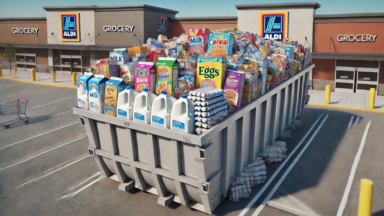 Dumpster diving Aldi #787