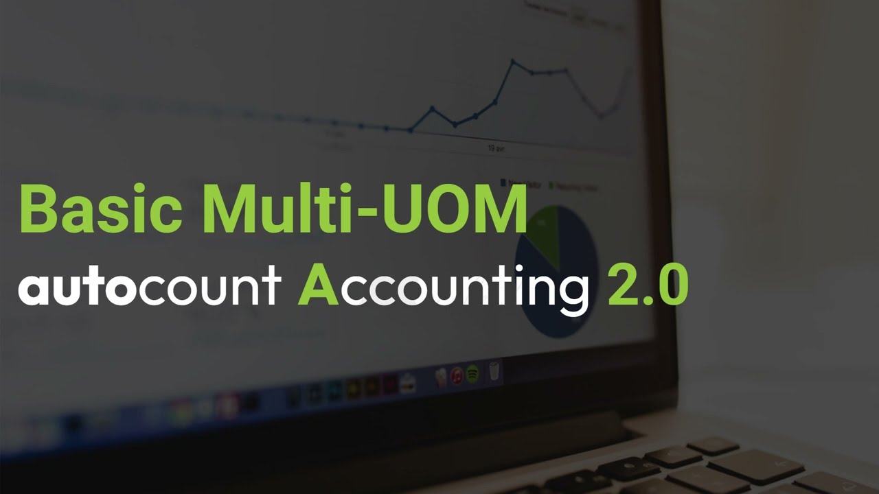 AutoCount Accounting 2.0 - Basic Multi-UOM