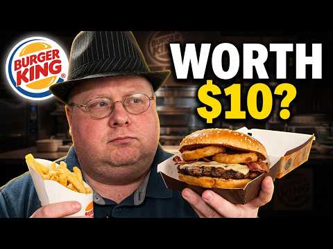 Burger King Ultimate Steakhouse Whopper Review