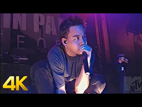 Linkin Park - Papercut (MTV $2 Bill 2003) 4K/60fps