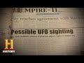 UFO Sighting Reported by Hundreds of Witnesses | In Search Of (Season 2) | History UFO Sighting Reported by Hundreds of Witnesses | In Search Of (Season 2) | History