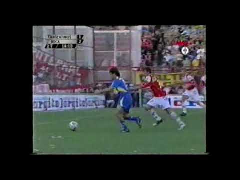 Gol de Krupoviesa a Argentinos (Argentinos 1-Boca 2 26-02-2006)