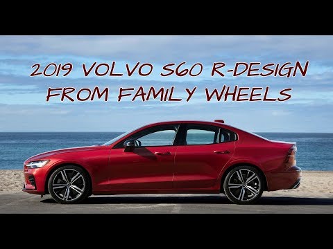 2019 Volvo S60 R-Design Review from Family Wheels