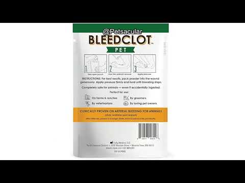 BleedClot Pet First Aid Blood Clotting Powder Review: Is It the Best Solution for Pet Bleeding?