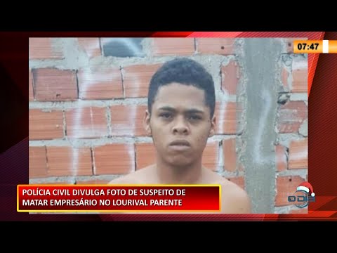 Polícia Civil divulga foto de suspeito de matar empresário no Lourival Parente 11 12 2020