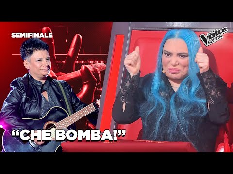 Francesca sings "What's Up?" by 4 Non Blondes | The Voice Senior Italy Semifinal