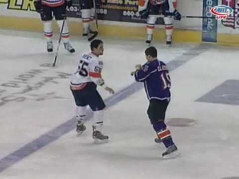 Matthew Clackson vs Pascal Morency
