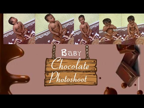 Baby chocolate photoshoot | nephew | Praharsha’s world | #choclatephotoshoot