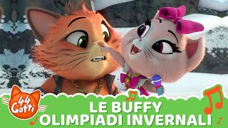 Musik-Video-Miniaturansicht zu Le Buffy Olimpiadi Invernali Songtext von Buffy Cats -44 Gatti-