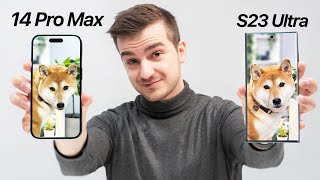 Samsung Galaxy S23 Ultra vs Apple iPhone 14 Pro Max - Camera Review!