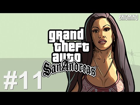 Grand Theft Auto San Andreas PC NO CHEAT USED GamAplay Walkthrough Part 11 (1080p HD 60FPS)