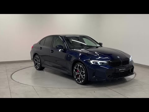 BMW 3-Series 330e PHEV M Sport Saloon IMMEDIATE DE - Image 2