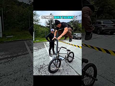 Normal Bike Skills vs The One They Couldn't Beat