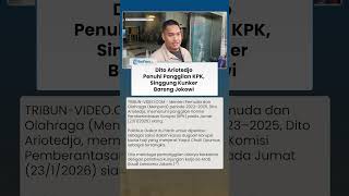 Eks Menpora Dito Ariotedjo Penuhi Panggilan KPK, Singgung Kunjungan Kerja ke Arab Bareng Jokowi