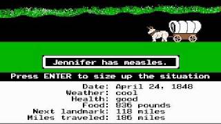 oregon trail game 5th edition tlc tips bacon celery oregon trail game 5th edition tlc tips bacon celery