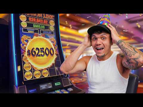 Giving My Brother $10,000 To Gamble For His Birthday