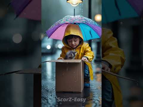 Kidnapped in the Rain: A Kitten’s Journey to a Thief's Dungeon #kitten #catstory