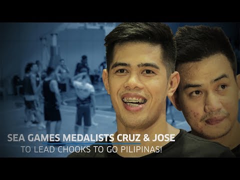 SEA Games Medalists Cruz and Jose to Lead Chooks-to-Go Pilipinas!