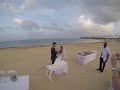 Bride And Groom Champagne Toast