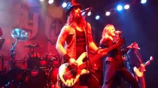 PRETTY MAIDS:  Nuclear Boomerang + Psycho Time Bomb Planet Earth -live-