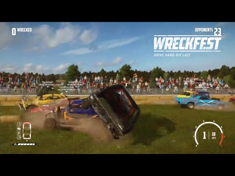Demo Derby | Wreckfest Career Mode Part 8