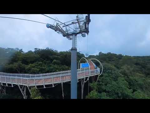 Complexo ambiental mirante do caldas #barbalha #ceará #teleférico 
