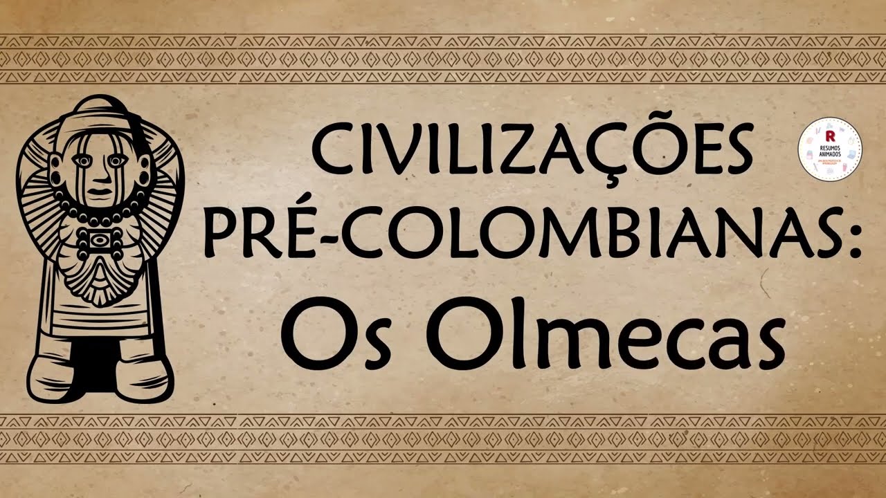 CIVILIZAÇÕES PRÉ-COLOMBIANAS: OS OLMECAS | RESUMO ESCOLAR