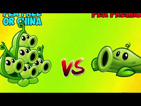 Team GREEN-PURPLE vs RED-ORANGE - Who Will WIn? - PvZ 2 Team Plant vs Teat#gamingvideos #gameplay