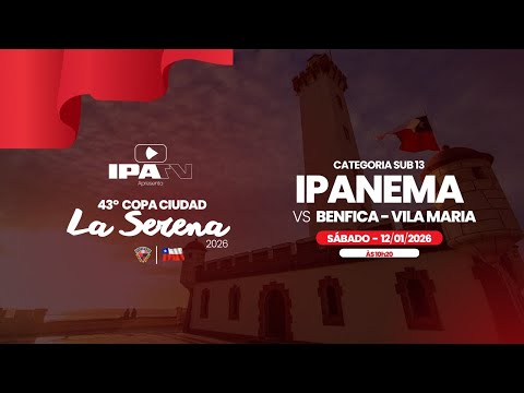 43º COPA CIUDAD LA SERENA | SUB 13