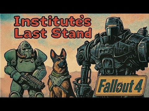 Institute's Last Stand Fallout 4 Survival Mode | Part 25