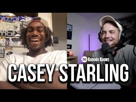 Casey Starling 'KANODE KNOWS' X DIG BMX Podcast