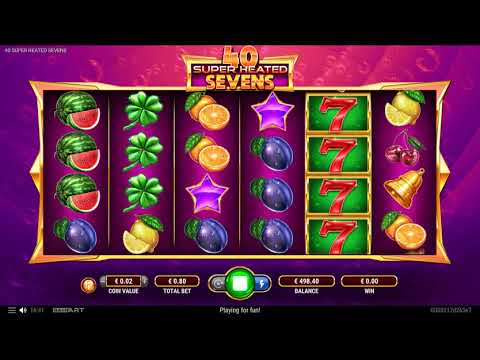 40 Super Heated Sevens – Video Gameplay