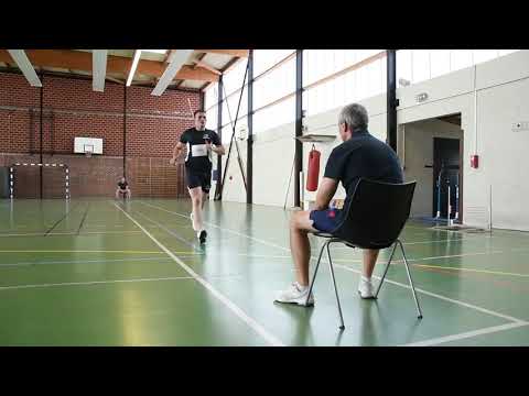 Concours SPP 2021 : présentation de l'épreuve d'endurance cardio-respiratoire