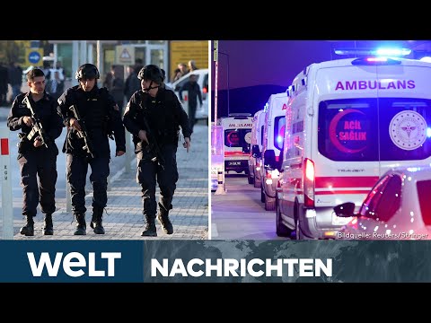 ANSCHLAG IN ANKARA: Mehrere Tote und Verletzte! Zwei Terroristen offenbar ausgeschaltet | STREAM