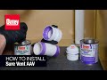 How to Install an Oatey Sure-Vent AAV How to Install an Oatey Sure-Vent AAV