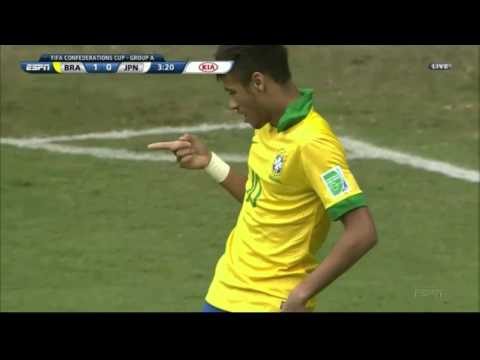 Fifa Confederations Cup Brazil 2013 - 15.06.2013 - Brazil 3-0 Japan - Neymar (1-0)