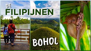 BOHOL: De FILIPIJNEN’s Beste natuur!? Dit eiland heeft het allemaal!