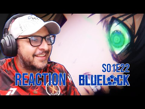 VOICE – BLUE LOCK Season 1 Episode 22 | FIRST TIME WATCHING Reaction b Darija ⚽🎙️