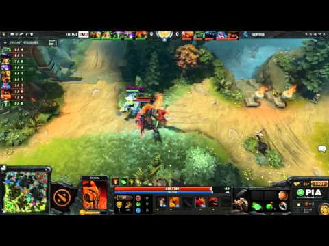 EHOME vs Newbee Grand Finals Game 1 - Manila Major Chinese Qualifier