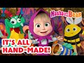 Masha And The Bear 2025 It S All Hand Made Best Episodes Cartoon Collection