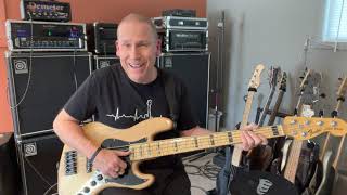Video thumbnail for Fender American Deluxe Jazz Bass V (2015) by Dave On Bass