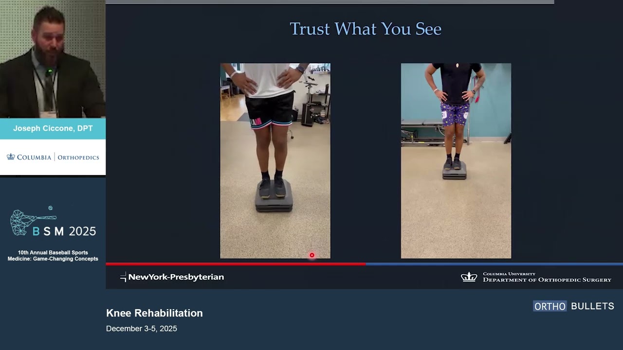 Knee Rehabilitation_Joseph Ciccone DPT