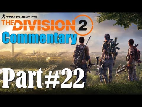 The Division 2 Walkthrough Part 22 Air And Space Museum With Commentary SOLO Gameplay Video