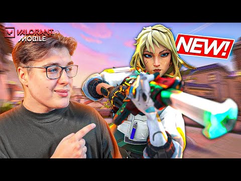 Playing the NEW Valorant Mobile Update Early 👀🔥